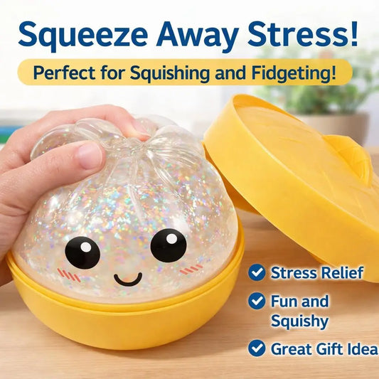 Glitter Dumpling Toy