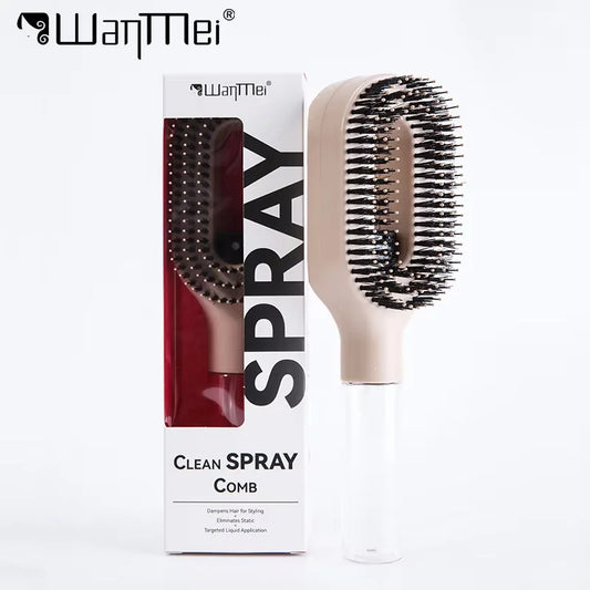 Spray & Style Hairbrush