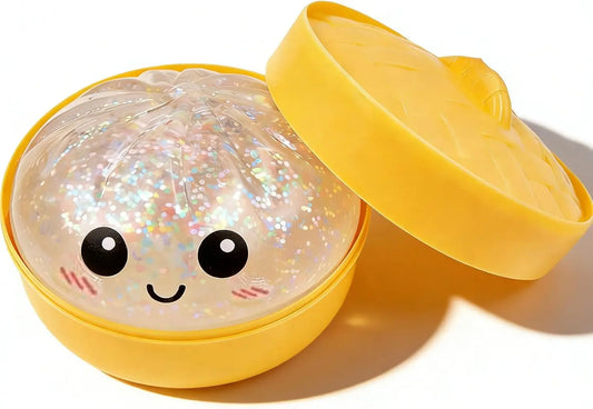 Glitter Dumpling Toy