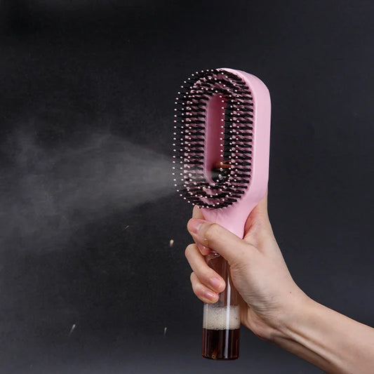 Spray & Style Hairbrush