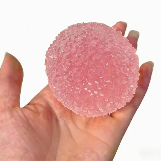 Soft Pink Stress Ball Fidget